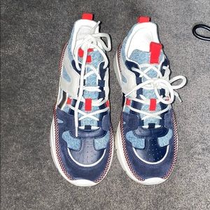 Brand new Isabel Marant denim sneakers size 39